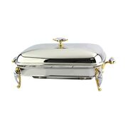 Мармит прямоугольный Malaika 3л 174316 - в интернет-магазине Мир посуды Мармит прямоугольный Malaika 3л 174316 - Мир посуды