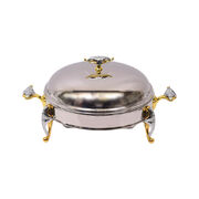 Мармит круглый Malaika 2,5л 174376 - в интернет-магазине Мир посуды Мармит круглый Malaika 2,5л 174376 - Мир посуды