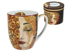 Кружка Густав Климт Золотые слезы 400мл 532-0419