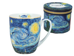 Кружка Винсент ван Гог Звездная ночь 400мл 830-0551