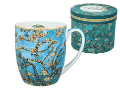 Кружка Винсент ван Гог Цветение миндаля 400мл 830-0552