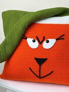 Наволочка декоративная Новогодняя Гринч 45х45см 4823093476073 - в интернет-магазине Мир посуды Наволочка декоративная Новогодняя Гринч 45х45см 4823093476073 - Мир посуды