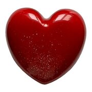 Форма для шоколада Большое сердце 7,5x7х2,2см MA1996 - в интернет-магазине Мир посуды Форма для шоколада Большое сердце 7,5x7х2,2см MA1996 - Мир посуды