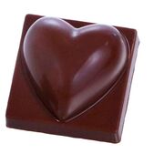 Форма для шоколада Сердцебиение 3х3х1,7см MA1062 - в интернет-магазине Мир посуды Форма для шоколада Сердцебиение 3х3х1,7см MA1062 - Мир посуды