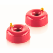 Форма для десертов Средние пончики 7х3,2см SQ094 - в интернет-магазине Мир посуды Форма для десертов Средние пончики 7х3,2см SQ094 - Мир посуды