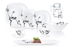   Carine Ming Black 6/46 N8588 -  