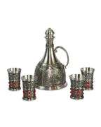 Набор для шнапса Gambrinus Ruby 60/400мл A13112 - в интернет-магазине Мир посуды Набор для шнапса Gambrinus Ruby 60/400мл A13112 - Мир посуды