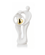 Статуэтка Пара с сердцем 23см 7999/751 - в интернет-магазине Мир посуды Статуэтка Пара с сердцем 23см 7999/751 - Мир посуды