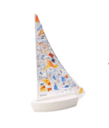 Статуэтка Парусник 15см 6647/915 - в интернет-магазине Мир посуды Статуэтка Парусник 15см 6647/915 - Мир посуды