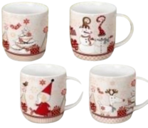 Кружка MagicWinter 350мл M0520-P1888 - в интернет-магазине Мир посуды Кружка MagicWinter 350мл M0520-P1888 - Мир посуды