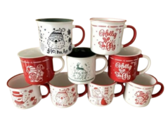 Кружка HollyJolly 390мл M0520-MB-433 - в интернет-магазине Мир посуды Кружка HollyJolly 390мл M0520-MB-433 - Мир посуды