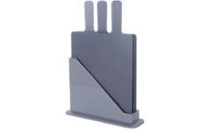 Набір дощок з підставкою Fresh 24,1х33х7,9см AR1403GRB - в інтернет-магазині Світ посуду Набір дощок з підставкою Fresh 24,1х33х7,9см AR1403GRB - Світ посуду