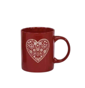  Heart red 320 AR3074R