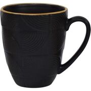 Кухоль Dafne black 380мл AR3068BK - в інтернет-магазині Світ посуду Кухоль Dafne black 380мл AR3068BK - Світ посуду