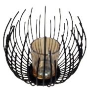 Подсвечник Aether 11см HW74828