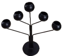 Подсвечник Arboris 25см HW74807