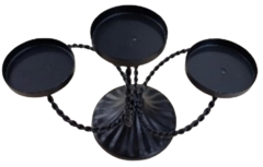 Подсвечник Obscura 11,5см HW74810