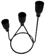 Подсвечник Obscura 18см HW74809