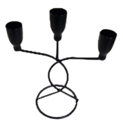 Подсвечник Obscura 19см HW74811