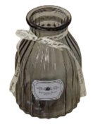 Ваза Star Gray 18см R102515 - в интернет-магазине Мир посуды Ваза Star Gray 18см R102515 - Мир посуды