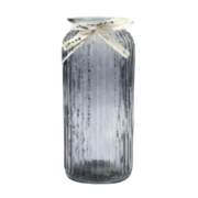 Ваза Star Gray 25см R102516 - в интернет-магазине Мир посуды Ваза Star Gray 25см R102516 - Мир посуды