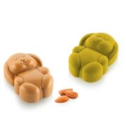 Форма для выпечки + каттер 7,6х5х2,9см RABBIT 70 - в интернет-магазине Мир посуды Форма для выпечки + каттер 7,6х5х2,9см RABBIT 70 - Мир посуды