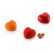 Форма для десертов 3,4х3,3х2см CUORE XS 13 - в интернет-магазине Мир посуды Форма для десертов 3,4х3,3х2см CUORE XS 13 - Мир посуды