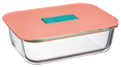 Контейнер пищевой Pure Box Unique 1,04л X1543 - в интернет-магазине Мир посуды Контейнер пищевой Pure Box Unique 1,04л X1543 - Мир посуды