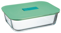 Контейнер пищевой Pure Box Unique 1,5л X1542 - в интернет-магазине Мир посуды Контейнер пищевой Pure Box Unique 1,5л X1542 - Мир посуды
