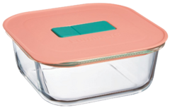 Контейнер пищевой Pure Box Unique 800мл X1546 - в интернет-магазине Мир посуды Контейнер пищевой Pure Box Unique 800мл X1546 - Мир посуды