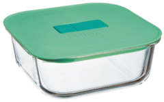 Контейнер пищевой Pure Box Unique 1,1л X1545 - в интернет-магазине Мир посуды Контейнер пищевой Pure Box Unique 1,1л X1545 - Мир посуды