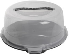 Тортовница с крышкой 18х26х37см 0011 Antrasit - в интернет-магазине Мир посуды Тортовница с крышкой 18х26х37см 0011 Antrasit - Мир посуды