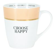 Кружка Choose Happy 250мл 5710228036006 - в интернет-магазине Мир посуды Кружка Choose Happy 250мл 5710228036006 - Мир посуды