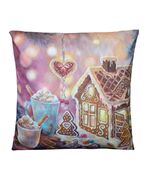 Подушка декоративная Сладкое настроение 45х45см 4823093410701 - в интернет-магазине Мир посуды Подушка декоративная Сладкое настроение 45х45см 4823093410701 - Мир посуды