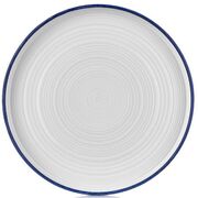 Тарелка обеденная Helix Navy Blue 27см HL-NBL-27-DZ - в интернет-магазине Мир посуды Тарелка обеденная Helix Navy Blue 27см HL-NBL-27-DZ - Мир посуды