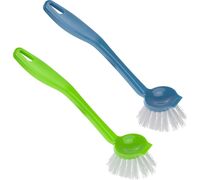 Щетка для мытья посуды 22см 5201-IH-мікс - в интернет-магазине Мир посуды Щетка для мытья посуды 22см 5201-IH-мікс - Мир посуды
