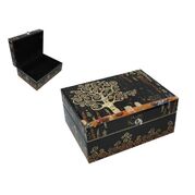 Шкатулка Густав Климт Древо жизни 20х15х9см 195-9013 - в интернет-магазине Мир посуды Шкатулка Густав Климт Древо жизни 20х15х9см 195-9013 - Мир посуды