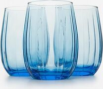 Набор стаканов для напитков Linka 380мл 420405-6-BLUE - в интернет-магазине Мир посуды Набор стаканов для напитков Linka 380мл 420405-6-BLUE - Мир посуды
