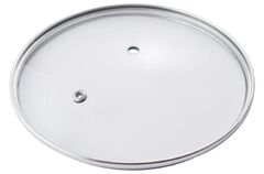 Крышка без ручки 30см 9130-E - в интернет-магазине Мир посуды Крышка без ручки 30см 9130-E - Мир посуды