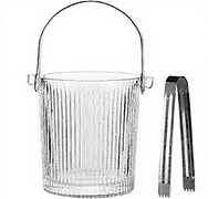 Ведро для льда со щипцами Iceberg 980мл AR5045