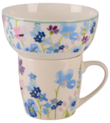 ����� ��� �������� Flowers Blue B497,B80-SU2742A - ��� ������