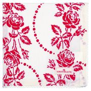 Салфетка сервировочная Fleur red 40х40см 5707463260198 - в интернет-магазине Мир посуды Салфетка сервировочная Fleur red 40х40см 5707463260198 - Мир посуды