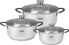 Набор посуды Safran BC-6002 - в интернет-магазине Мир посуды Набор посуды Safran BC-6002 - Мир посуды