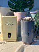 Термокружка 240мл SMEG-648/Silver