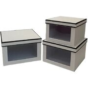 ���������� ������� 20x20x13�� W2017 Black/White