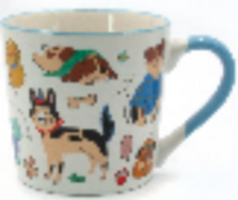 ������ Feawyn DogsBlue 390�� M0520-B357-G3430A