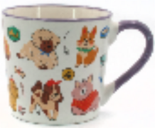 ������ Feawyn DogsViolet 390�� M0520-B357-G3430D