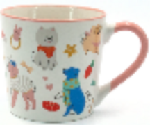 ������ Feawyn DogsPink 390�� M0520-B357-G3430B