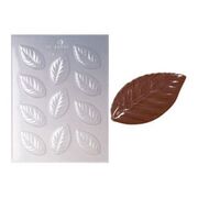 Форма для шоколаду Лист троянди 3,5х6х0,8см 90-13040 ВП