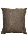 Подушка декоративная Python коричневая 45х45см 4823093476356 - в интернет-магазине Мир посуды Подушка декоративная Python коричневая 45х45см 4823093476356 - Мир посуды